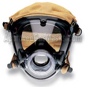 Scott AV2000 AV 2000 gas mask facepiece