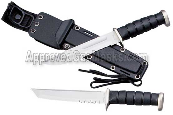 Survival and military assault knife