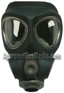 The M95 mask is used by militaries and police forces around the world