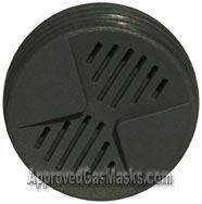 Passive voice emitter diaphragm is made exclusively for the M95 but will work with any 40mm filter port