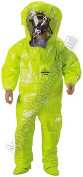 Tychem TK 450 Fully Encapsulated chemical suit