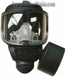 Scott ProMask Pro-Mask 40 gas mask