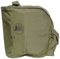 Tactical nylon od green carry storage bag