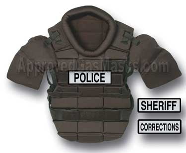 CPX2000 Centurion Riot Contol  protective vest