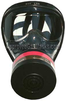 SGE 150 gas mask