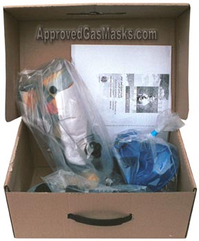 The system comes in a compact storage box
