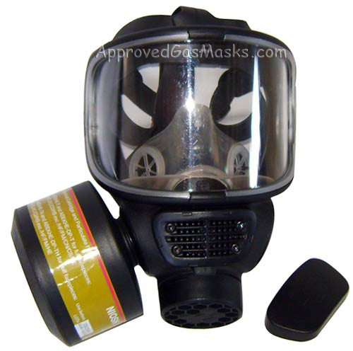 Scott ProMask Pro-Mask 40 gas mask