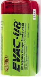 EVAC-U8 smoke escape hood has been recalled as it's not for use with chemicals
