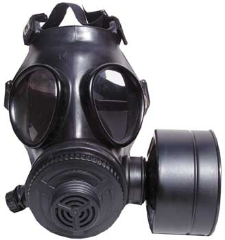 K1 gas mask military full kit
