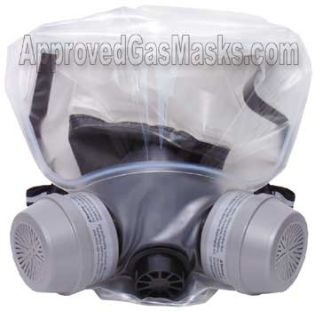 North ER2000 CBRN Escape Hood