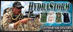 HydraStorm gas mask hydration bags or backpacks