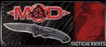 Tactical knives for police and military