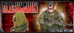 Blackhawk tactical nylon system are used by police and military worldwide