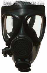 Israeli Military M-15 NBC Gas Mask