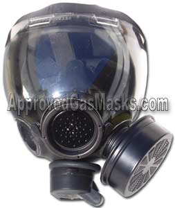 MSA Millennium CBA RCA Gas Mask