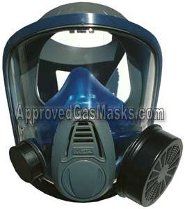 MSA Advantage 3200 gas mask