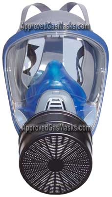 MSA 3100 gas mask for domestic preparedness