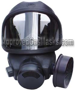 MSA Phalanx gas mask