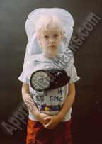 The Scape NBC escape hood can be used by ages 3 to adult. Great for children, men with beards and more!