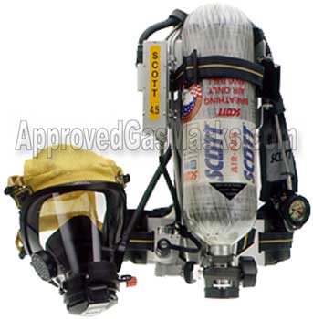 Scott SCBA Compressed Supplied Air Respirator