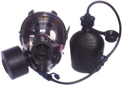 SGE 400/3 InfinityNBC Gas Mask is NIOSH approved with an M95 filter for NBC CBA RCA hazards