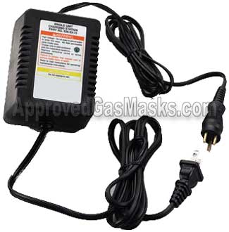 NiCad battery charger for the 3M RRPAS or Breathe Easy PAPR respirator system NSN 4240-01-418-5086