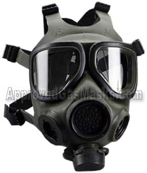 FRM40 FR M40 gas mask respirator by 3M from Approved Gas Masks