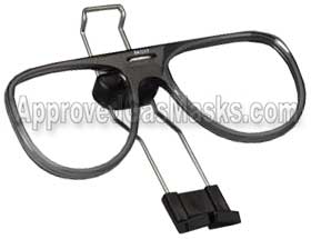 3M 6000 6700 6800 6900 gas mask spectacle frames with adjustable postition