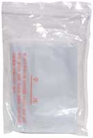 Biohazard bag for contaminated material or for waterproofing the kit