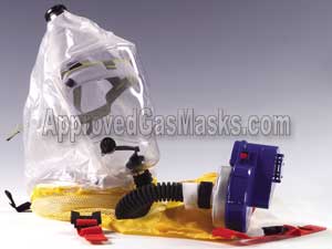 Bardas Child Safe Pro gas mask hood system