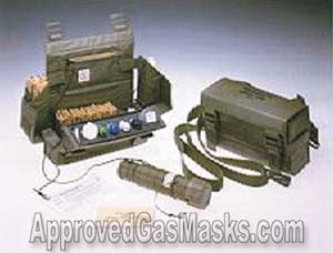 Chemical Agent Detector Kit (CAD)- NSN 6665-21-870-4964
