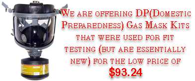 DP Gas Mask Kits