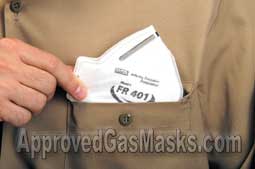 Foldable Mask - Foldable for effortless carrying