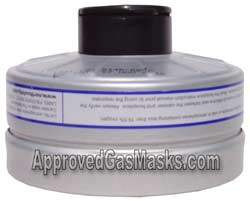 North Long Life NBC Gas Mask Filter Canister