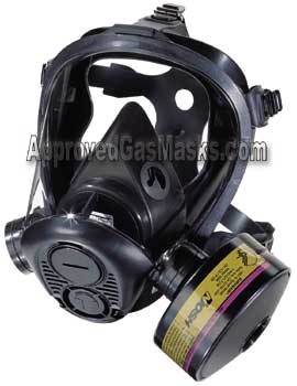 Survivair Optifit gas mask from Approved Gas Masks