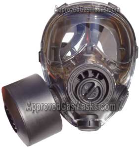 SGE 400/3 NBC Gas Mask is NIOSH approved with an M95 filter for NBC CBA RCA hazards