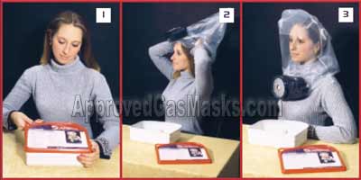Scape Escape Hood is foolproof with only one step