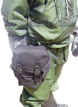 Tough, lightweight mask carry/storage bag is very versatile