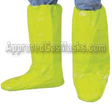 Tychem TK chemical boot covers
