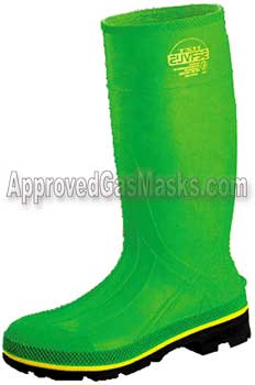 Hazmat Hazard biological and chemical boots