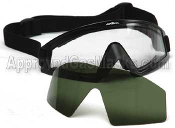 BOSS 6000 Tactical Sunglass SWAT goggles