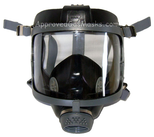 The SGE400 gas mask provides complete NBC gas protection and includes many new mask features