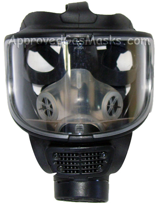 Scott ProMask Pro-Mask 40 gas mask