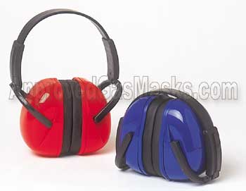 Leight Muff LM-77 earmuffs offer ear hearing protection earmuff