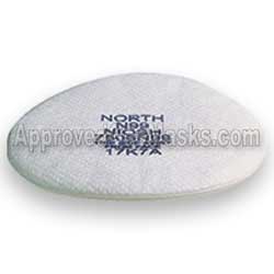 North N7506-N99 Pancake N99 Particulate Filter