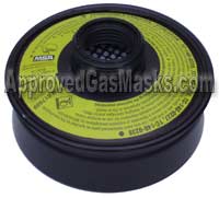 MSA Phalanx NBC CBA/RCA Gas Mask Filters