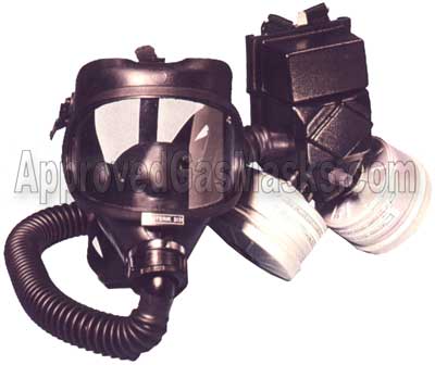 FR2000 FR 2000 FR2500 FR 2500 PAPR gas mask system