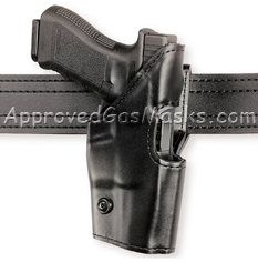 Mid-Ride Level II Duty Glock Holster