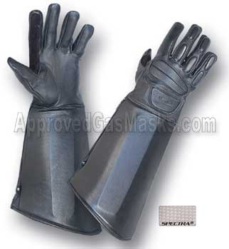 Dominator tactical duty gloves for cell extrication, riot, disturbance control