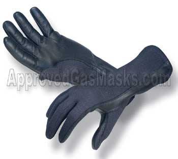 Tactical gloves - Mil Spec swat and flight gloves with NOMEX